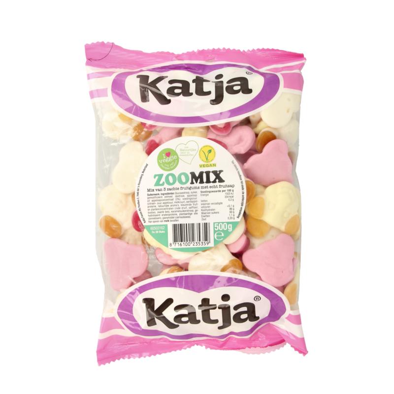 Katja Zoo Mix Zakje