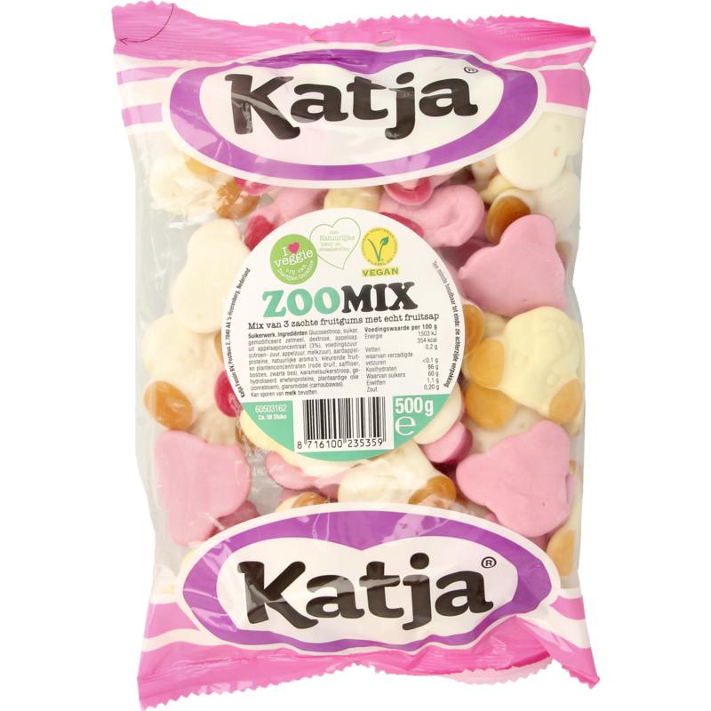 Katja Zoo Mix Zakje