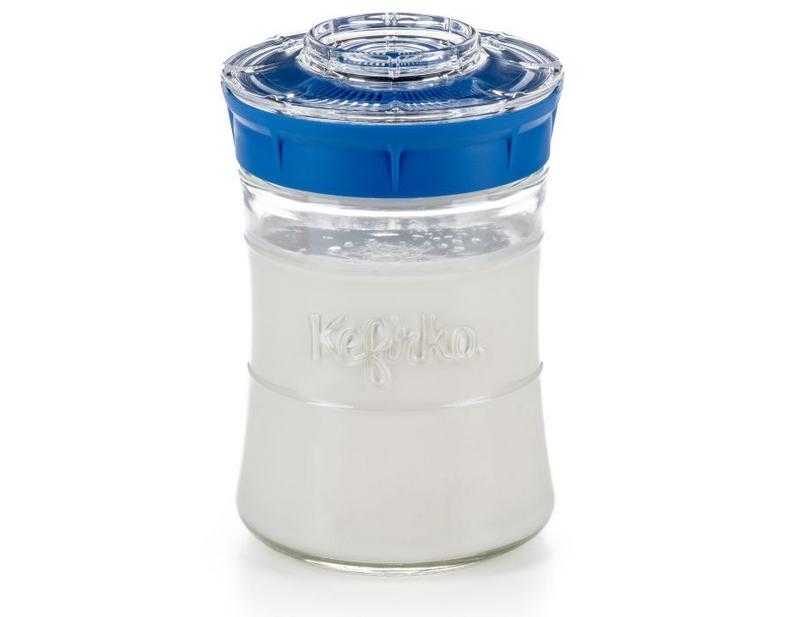Kefirko Melk-Water Kefir Maker 900Ml Blauw