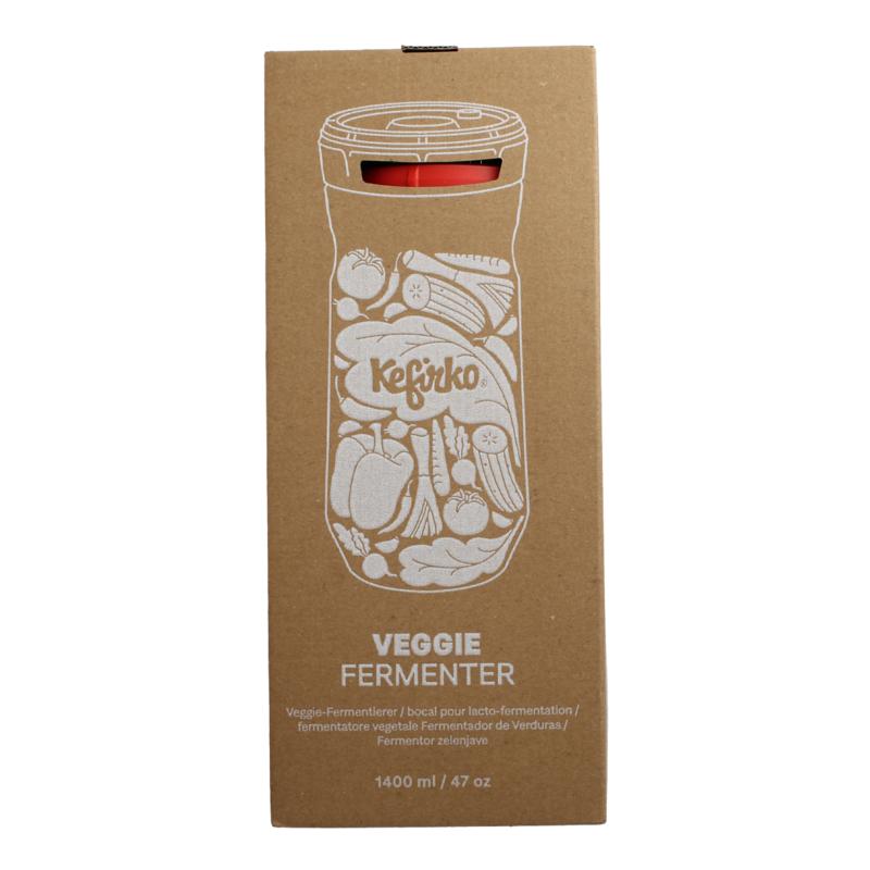 Kefirko Veggie Fermenteren 1400Ml