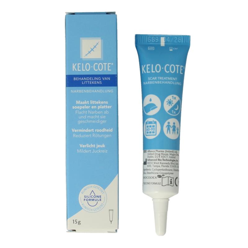 Kelo Cote Silicon Littekengel