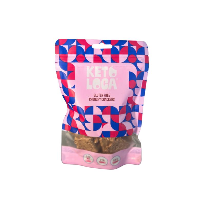 Keto-Loca Keto Crackers