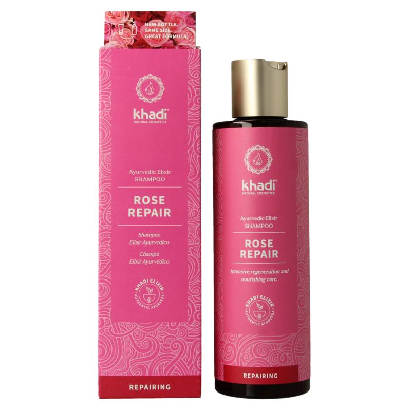 Khadi Ayurvedisch Elixer Shampoo Rose Repair