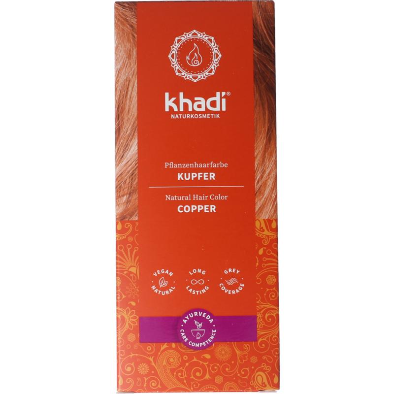 Khadi Haarkleur Copper