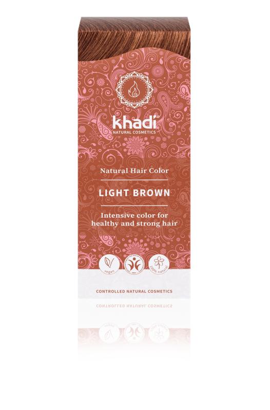 Khadi Haarkleur Light Brown