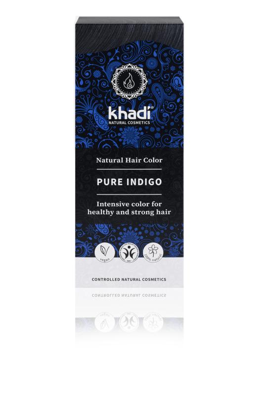 Khadi Haarkleur Pure Indigo