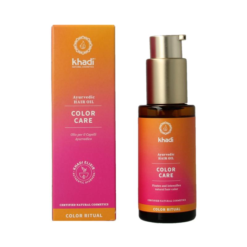 Khadi Hair Oil Color Care