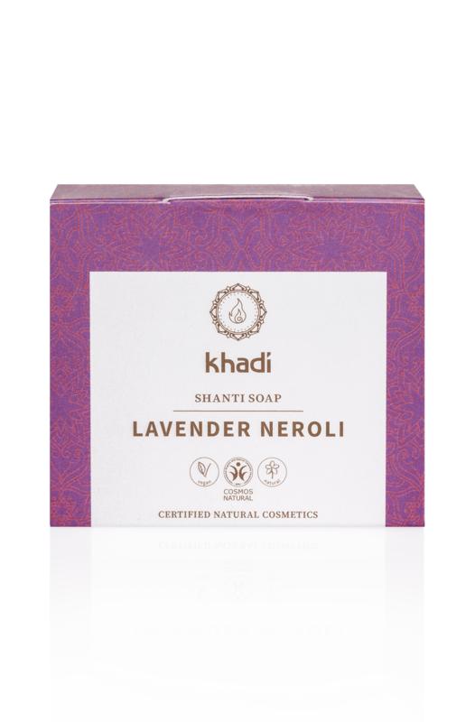 Khadi Lavender Neroli Zeep
