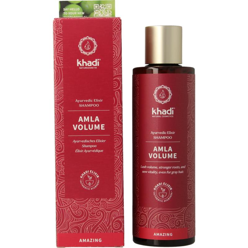 Khadi Shampoo Elixer Amla Volume