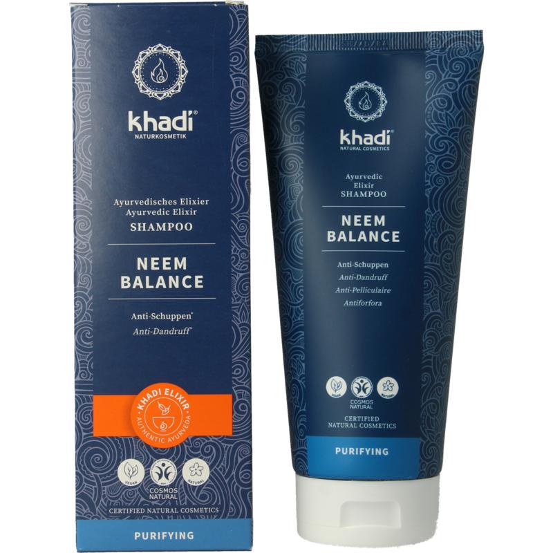 Khadi Shampoo Elixer Neem Balance