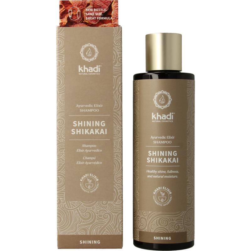 Khadi Shampoo Elixer Shining Shakakai