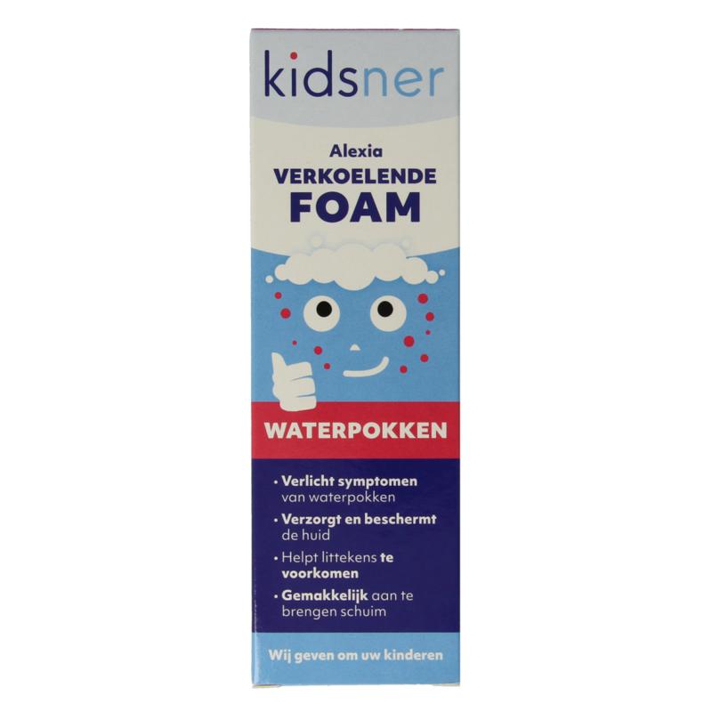 Kidsner Alexia Verkoelende Foam Bij Waterpokken