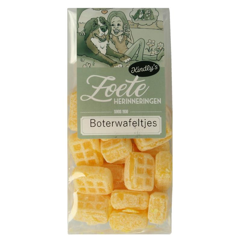 Kindly's Boterwafels Zoete Herinneringen