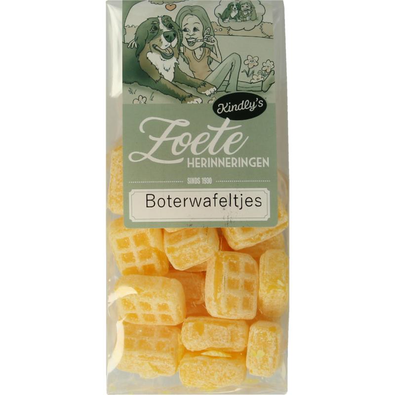 Kindly's Boterwafels Zoete Herinneringen