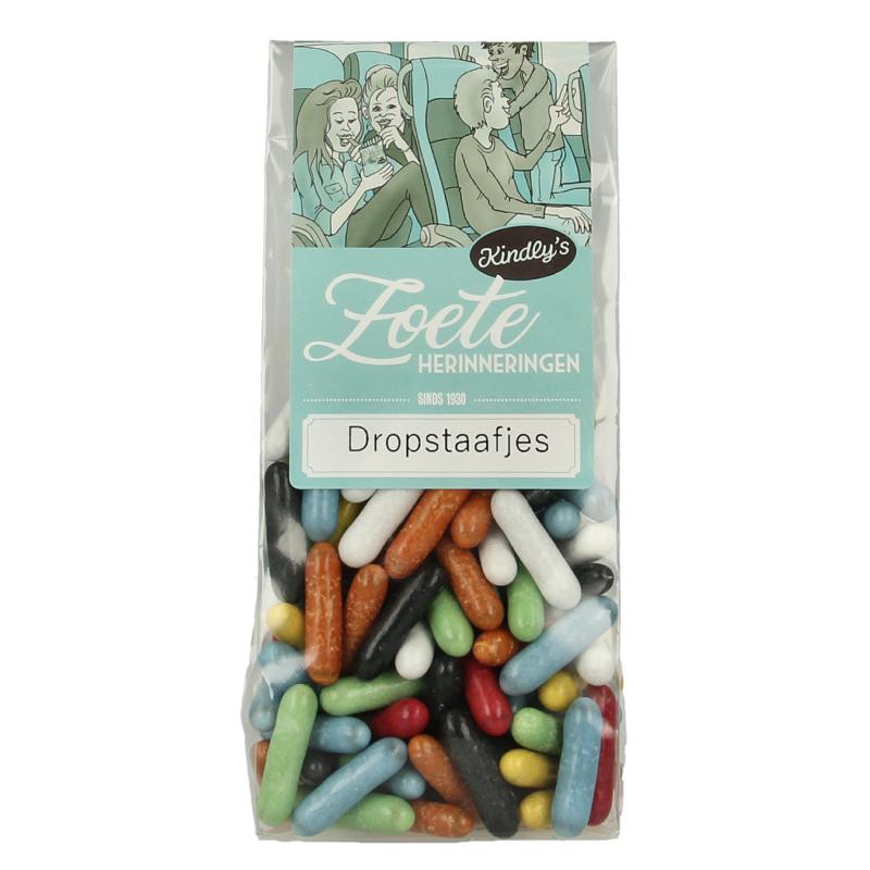 Kindly's Dropstaafjes Zoete Herinneringen