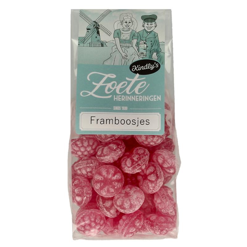 Kindly's Framboosjes Zoete Herinneringen