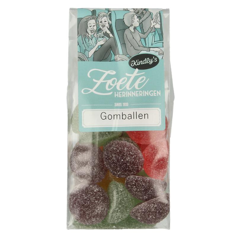 Kindly's Gomballen Zoete Herinneringen