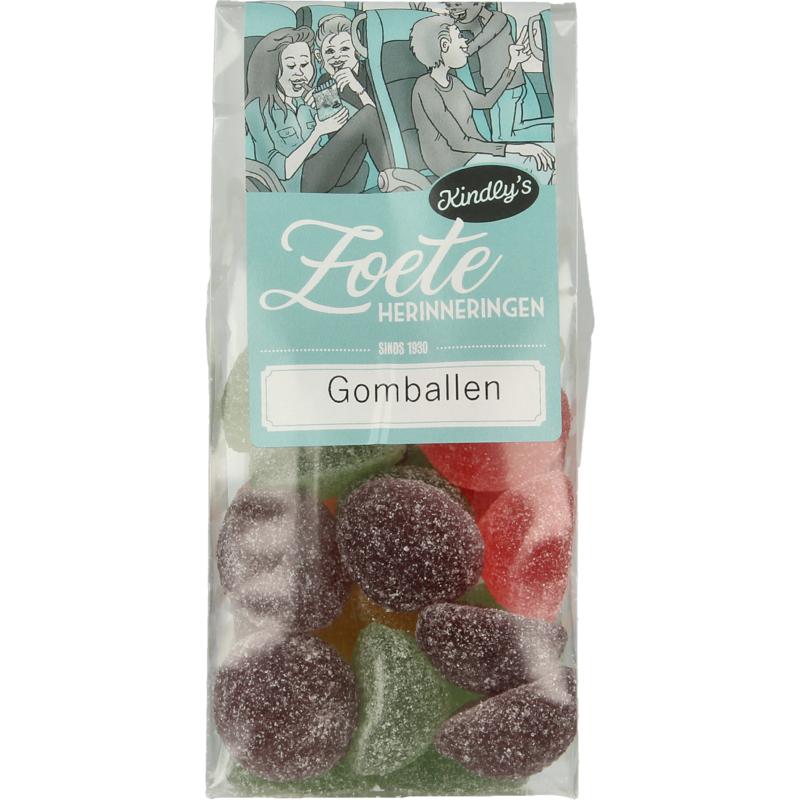 Kindly's Gomballen Zoete Herinneringen
