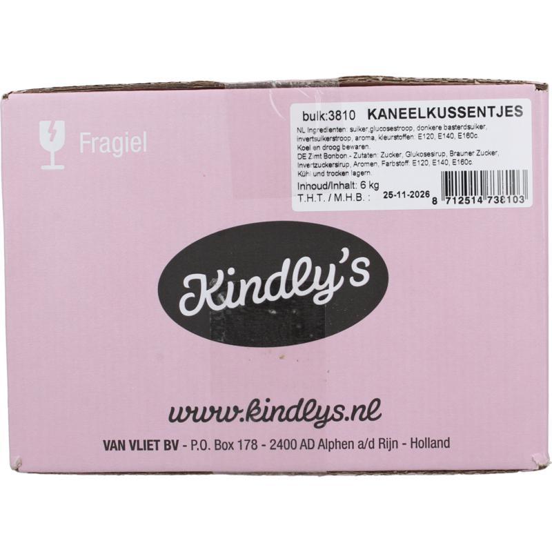 Kindly's Kaneelkussentjes