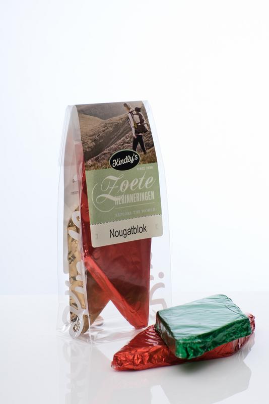 Kindly's Nougatblok Verpakt