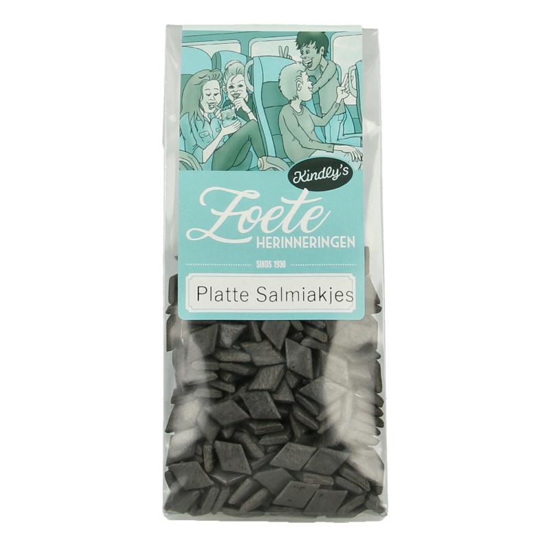 Kindly's Platte Salmiak Zoete Herinneringen