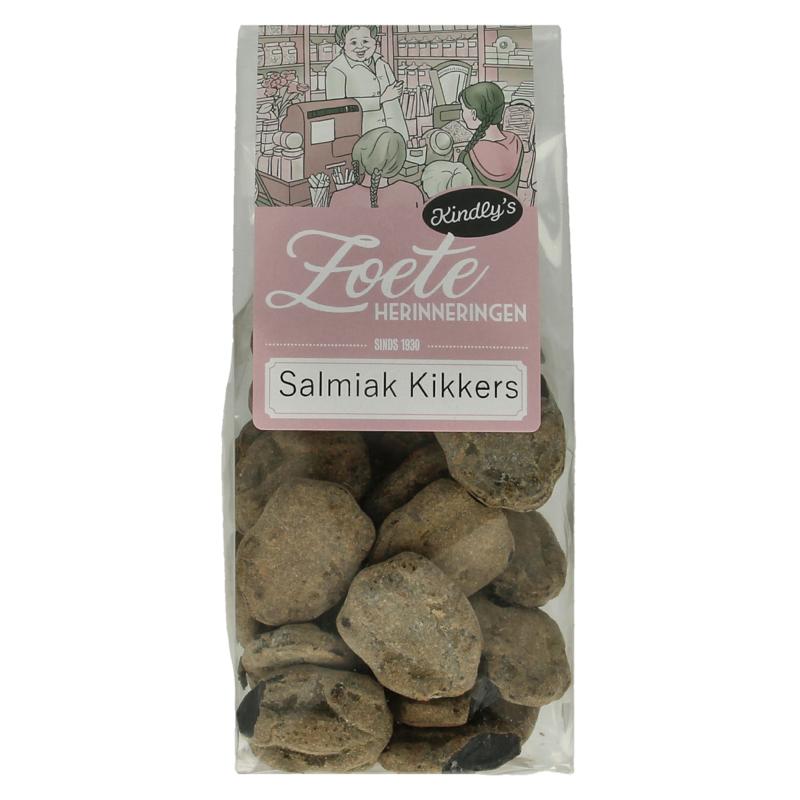 Kindly's Salmiak Kikkers Zoete Herinneringen