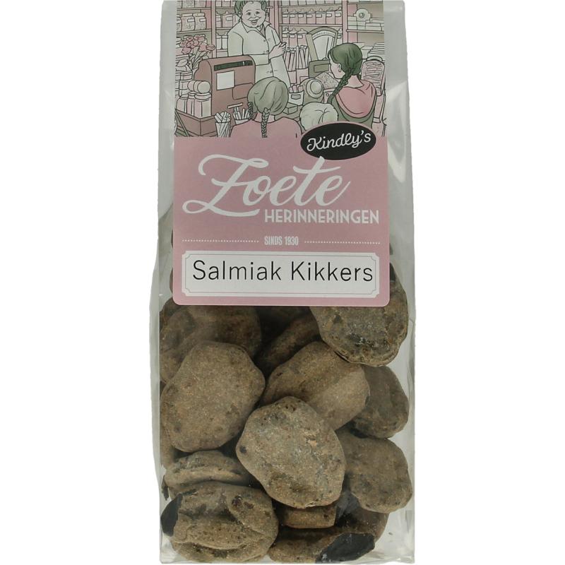 Kindly's Salmiak Kikkers Zoete Herinneringen