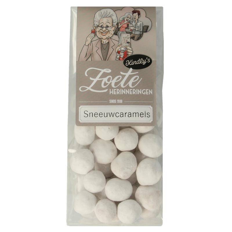 Kindly's Sneeuwcaramels Zoete Herinneringen