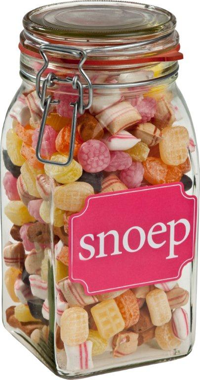 Kindly's Weckpot Snoep Oud Hollands