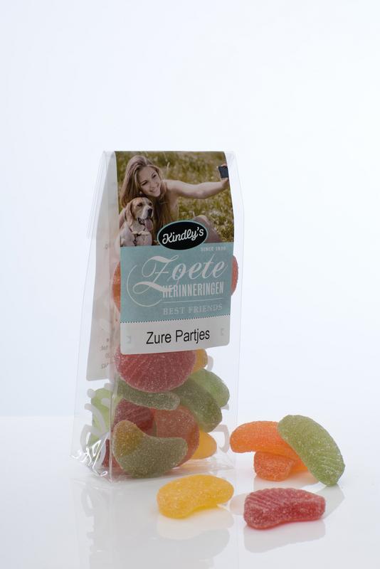 Kindly's Zure Partjes Zoete Herinneringen