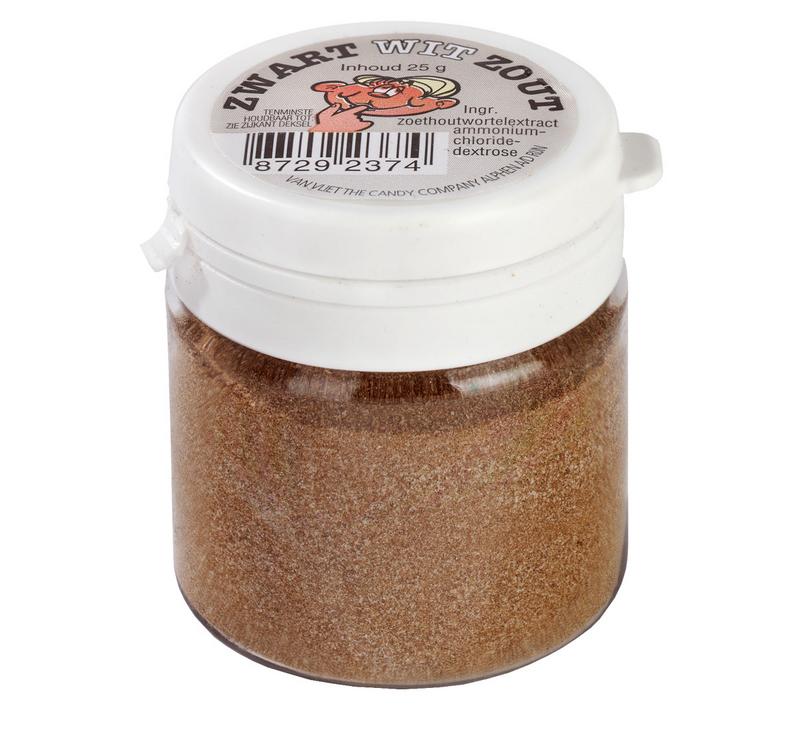 Kindly's Zwart Wit Zout