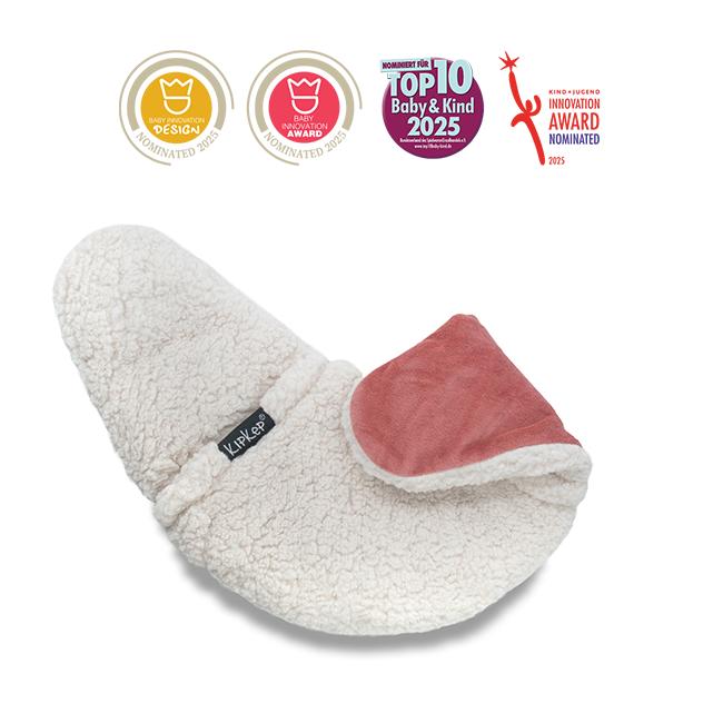 Kipkep Lexie Heating Pillow Dusty Clay Teddy