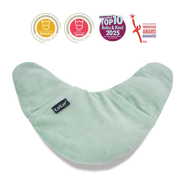 Kipkep Lexie Heating Pillow Pale Green