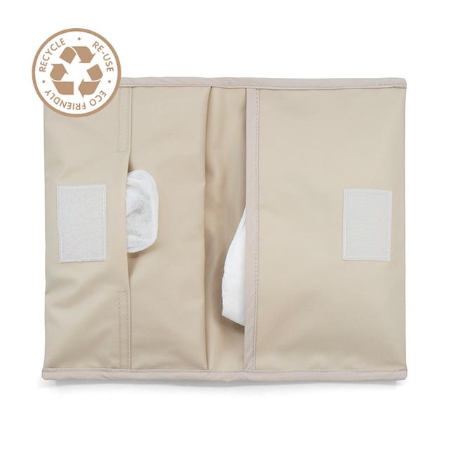 Kipkep Napper Luier-Etui Cookie Beige