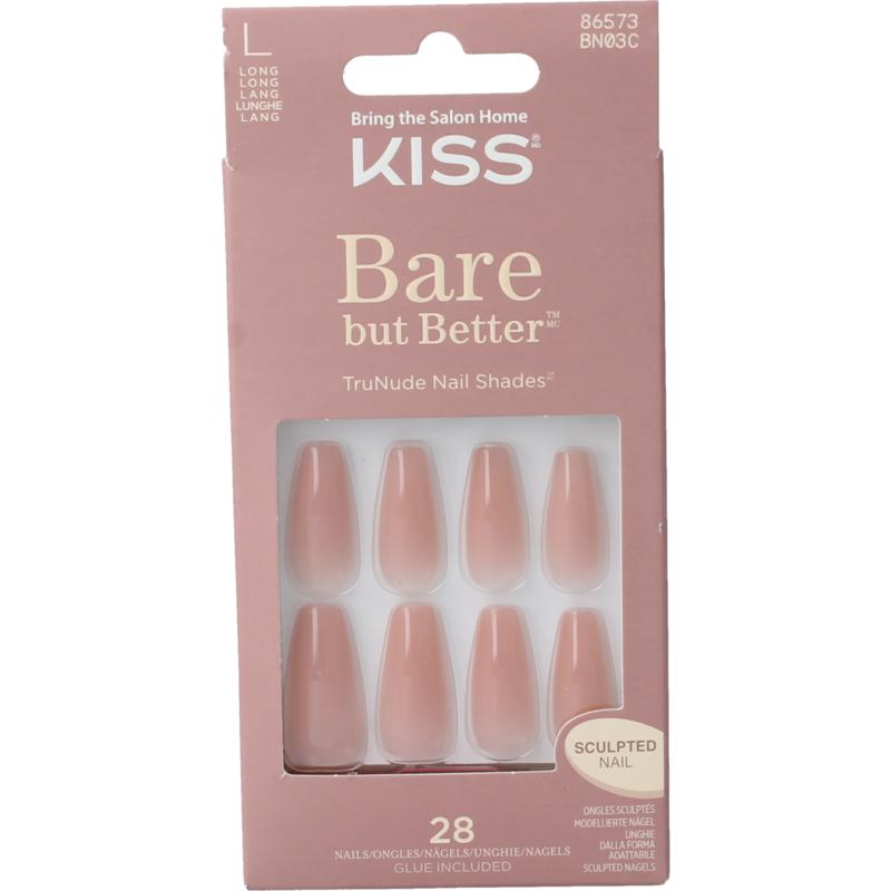 Kiss Bare But Better Nude Glow