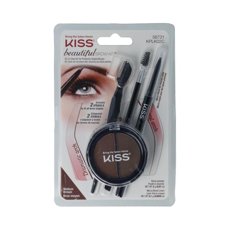 Kiss Beautiful Brow Kit