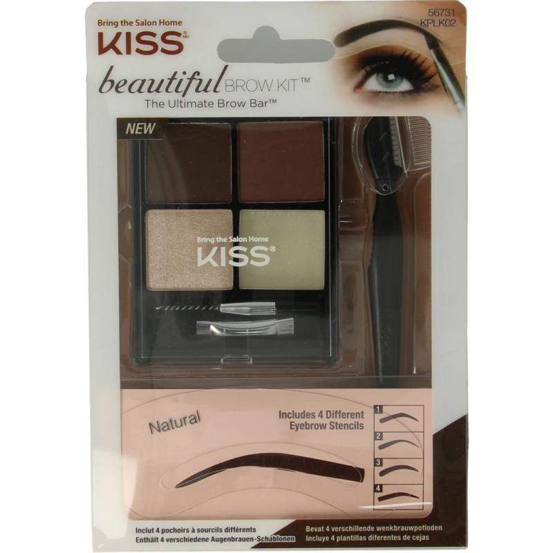 Kiss Beautiful Brow Kit