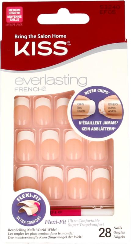 Kiss French Nail Kit Infinite