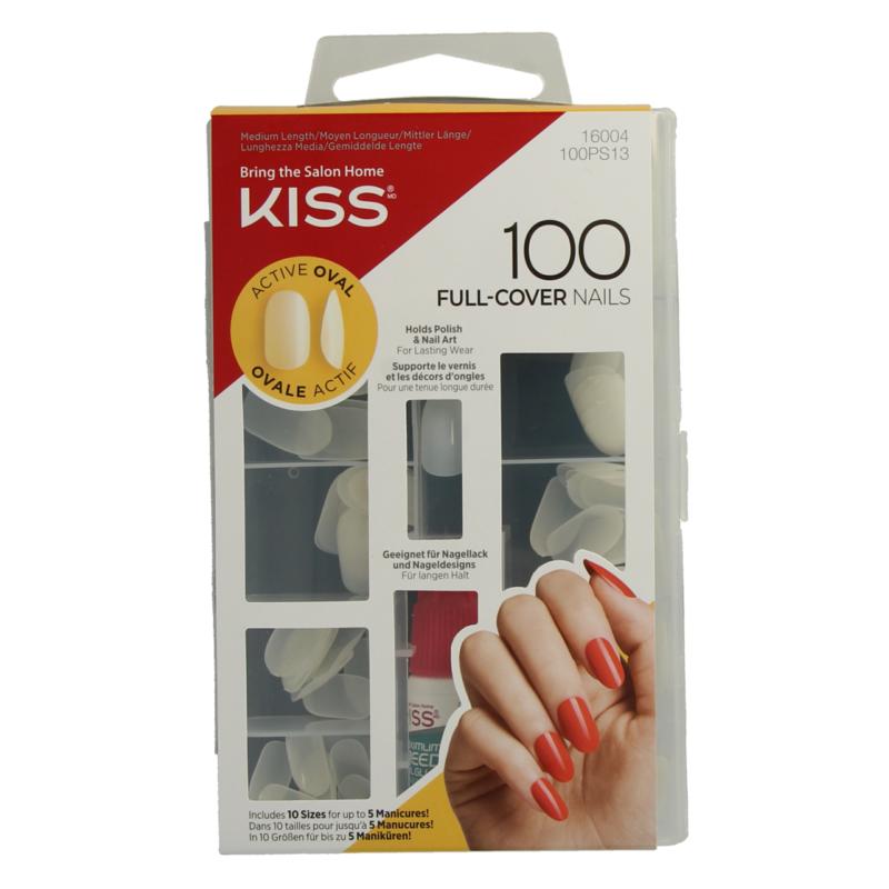 Kiss Full Cover Nails Oval