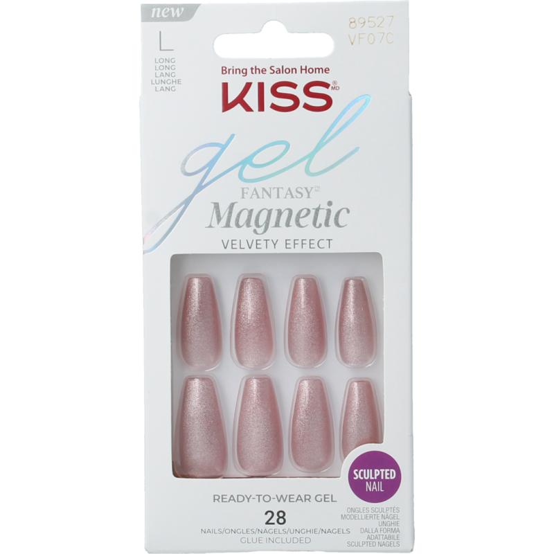 Kiss Gel Fantasy Magnetic West Coast