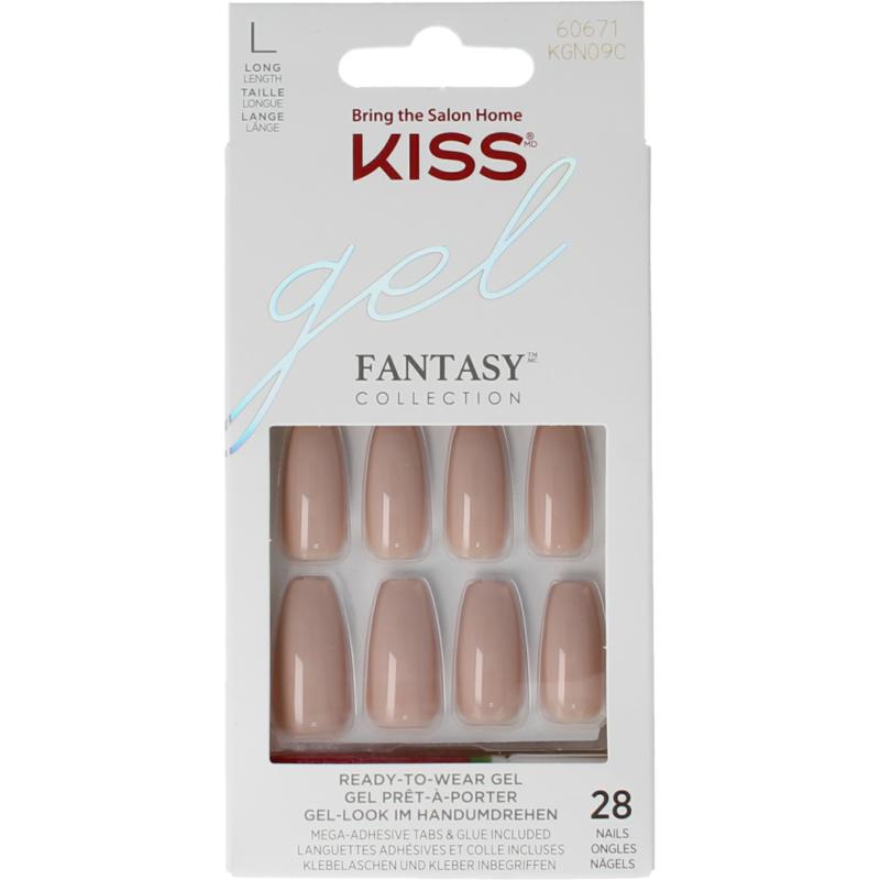 Kiss Gel Fantasy Nails Ab Fab