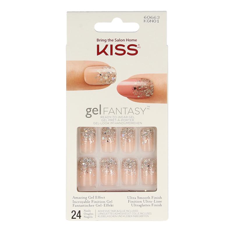 Kiss Gel Fantasy Nails Fanciful