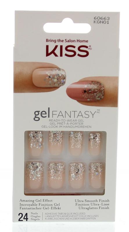 Kiss Gel Fantasy Nails Fanciful
