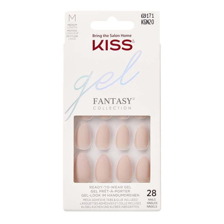 Kiss Gel Fantasy Nails Wait N See