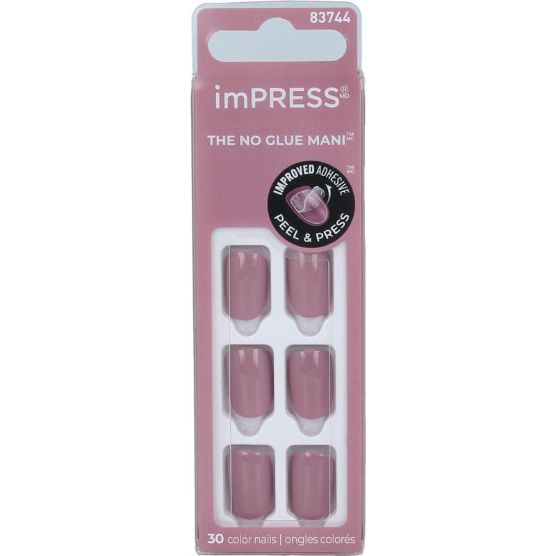 Kiss Impress Color Petal Pink
