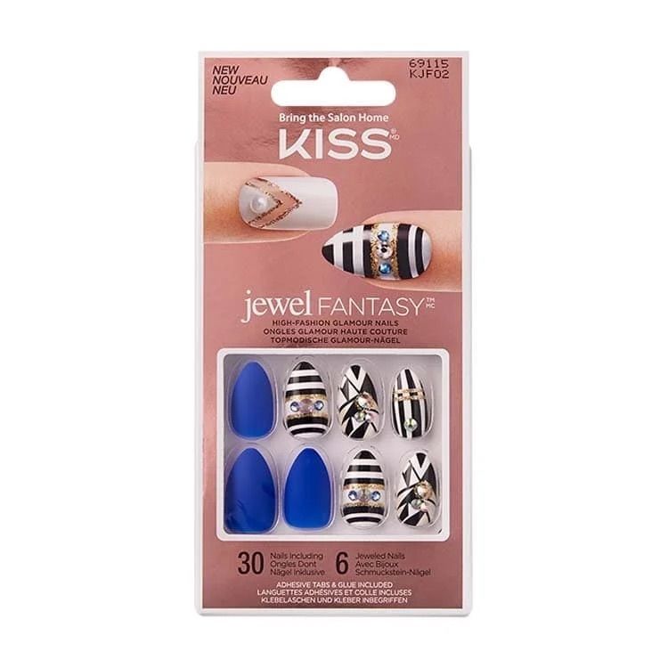 Kiss Jewel Fantasy Nails Your Grace