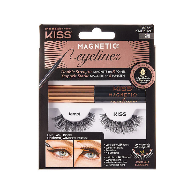 Kiss Magnetic Eyeliner&Lash Kit 02