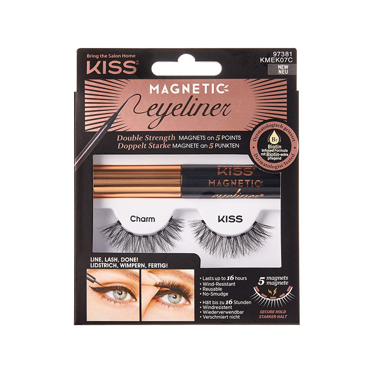 Kiss Magnetic Eyeliner&Lash Kit 07