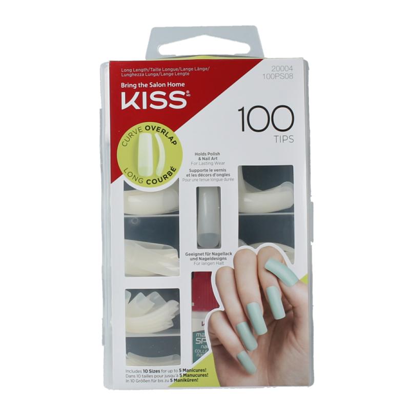 Kiss Nageltips En Lijm Overlap