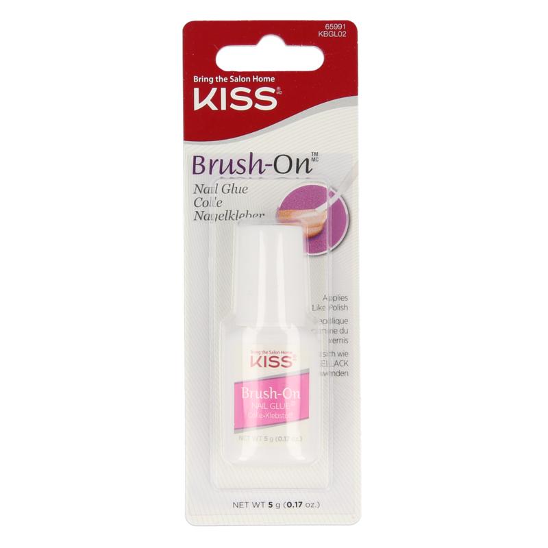 Kiss Nail Glue Brush On